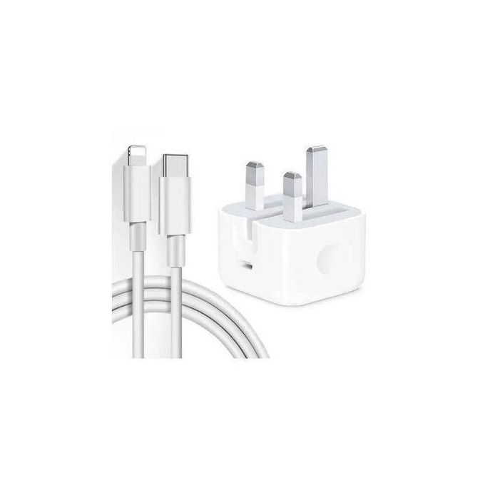 65W USB-C Fast Charger for iPhone 14 / 13 / 12 / 11 Pro Max (White) – view 1