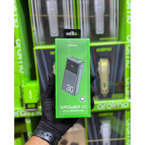 Infinix High-Capacity 30000mAh Power Bank