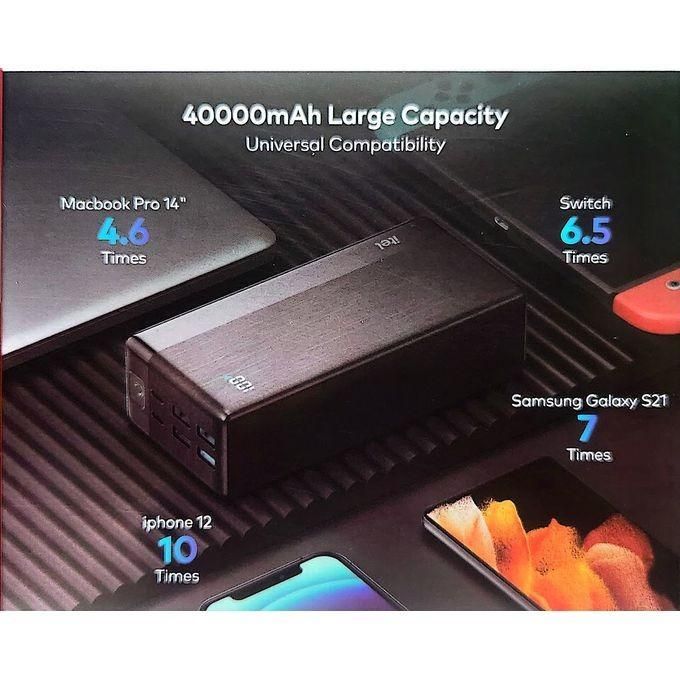 itel 40000mAh 22.5W PowerPulse Power Bank – view 2