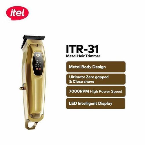 itel Professionals Stylish Smart LED Display Edge Rechargeable Hair Trimmer ITR-31 – view 2