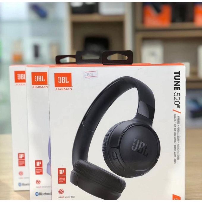 JBL Tune 520BT Wireless Bluetooth Headphones – view 1