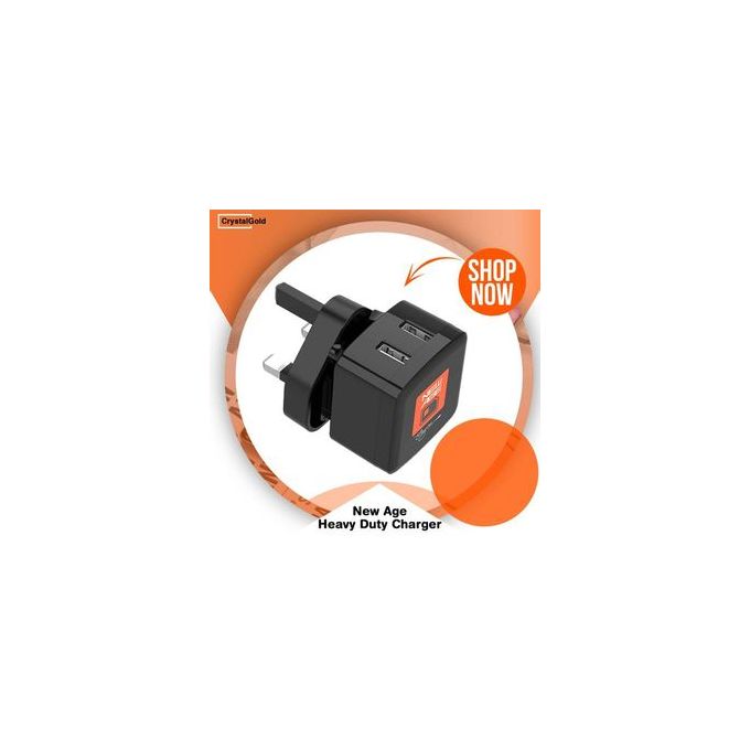 New Age Fast Heavy Duty Phone Charger – view 1