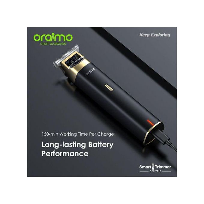 Oraimo Smart-Trimmer 2 Multi-functional Adjustable Speed Trimmer – view 1