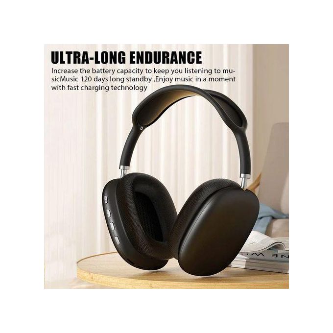 P9 Plus Case Wireless Bluetooth Headset – view 2