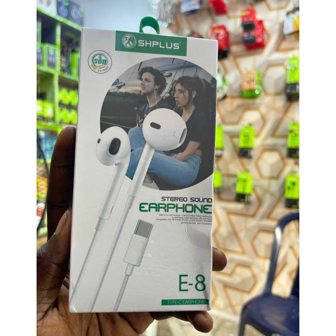 SHPLUS Type-C Wired Earpiece for Android & Samsung